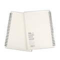 PP Frosted Cover Eye-protection Spiral Grid Lines Notebook